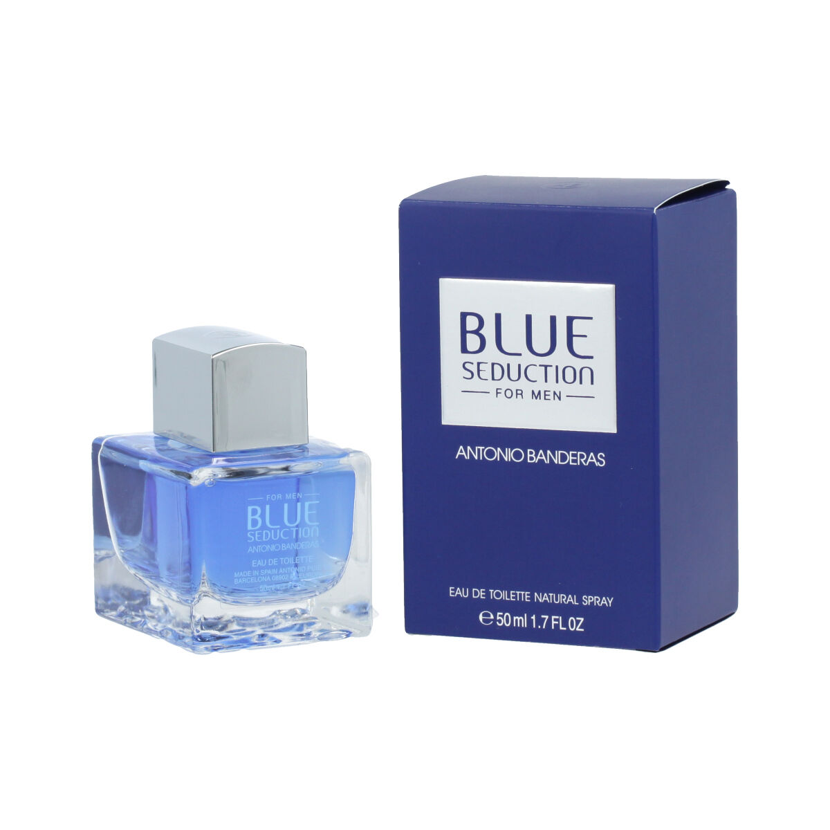 Parfum Homme Antonio Banderas EDT Blue Seduction For Men 50 ml