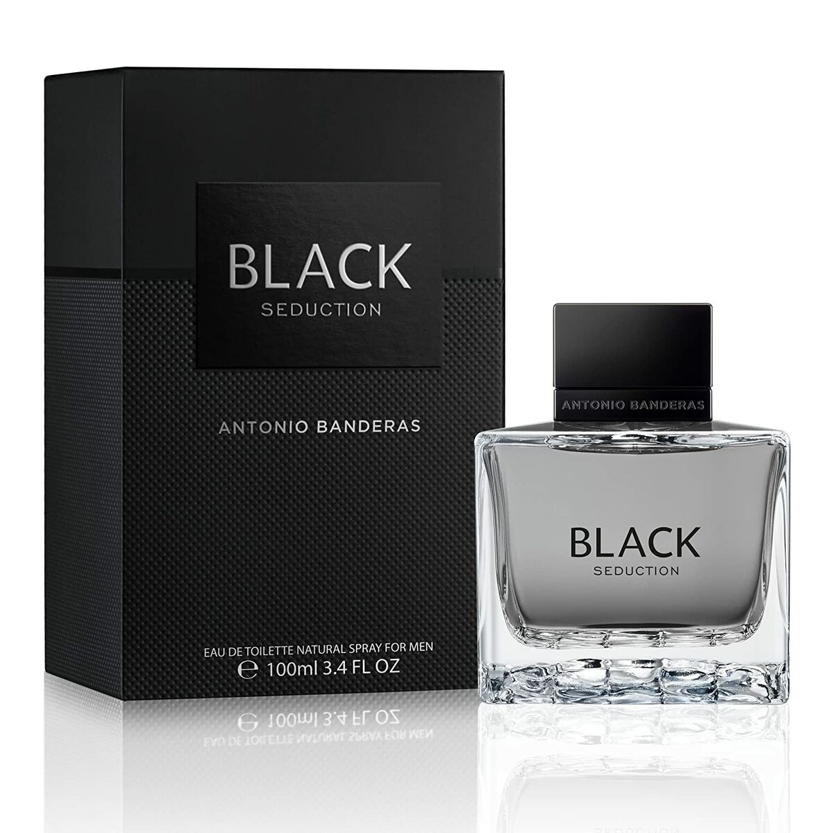 Parfum Homme EDT Antonio Banderas Seduction In Black (100 ml)