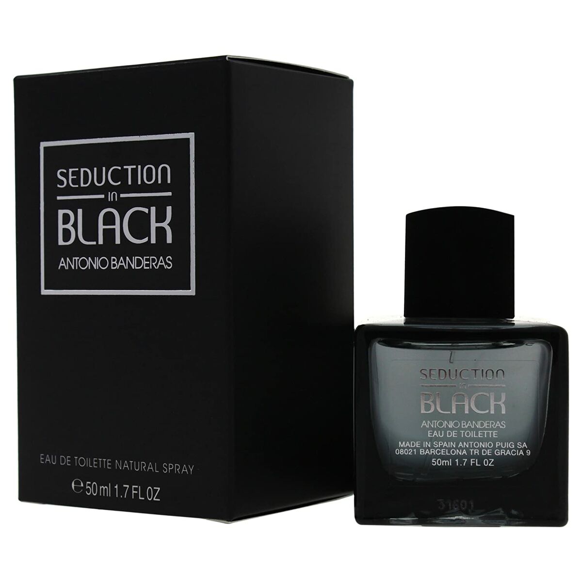 Parfum Homme Antonio Banderas EDT Seduction In Black 50 ml