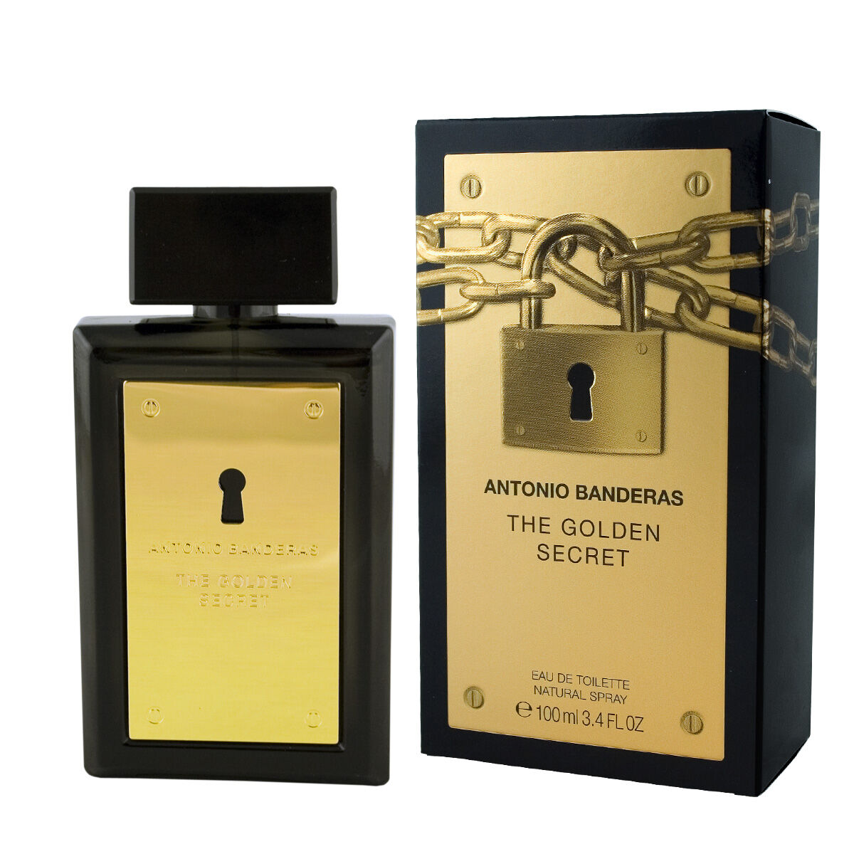 Parfum Homme Antonio Banderas EDT 100 ml The Golden Secret