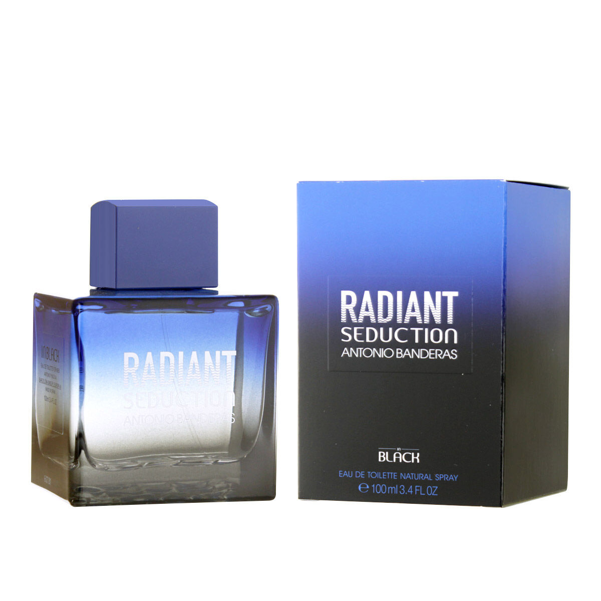 Parfum Homme Antonio Banderas EDT Radiant Seduction In Black (100 ml)