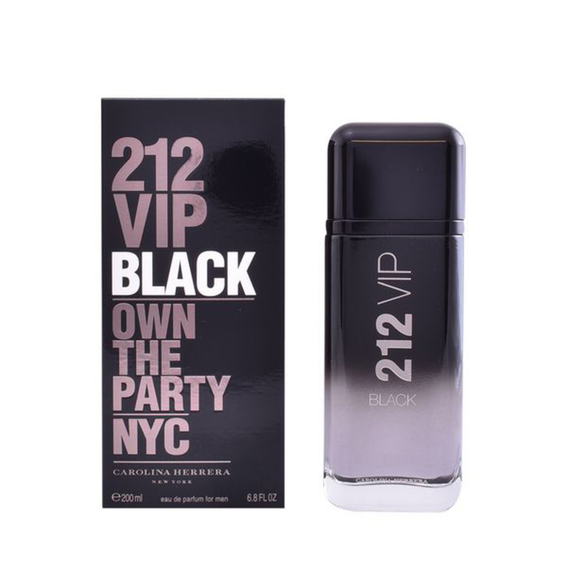 Parfum Homme 212 Vip Black Carolina Herrera EDP (200 ml) (200 ml)