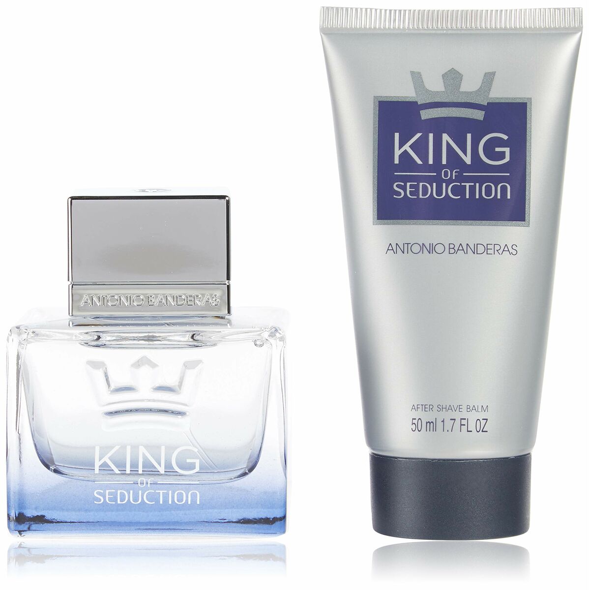 Set de Parfum Homme Antonio Banderas 2 Pièces King Of Seduction