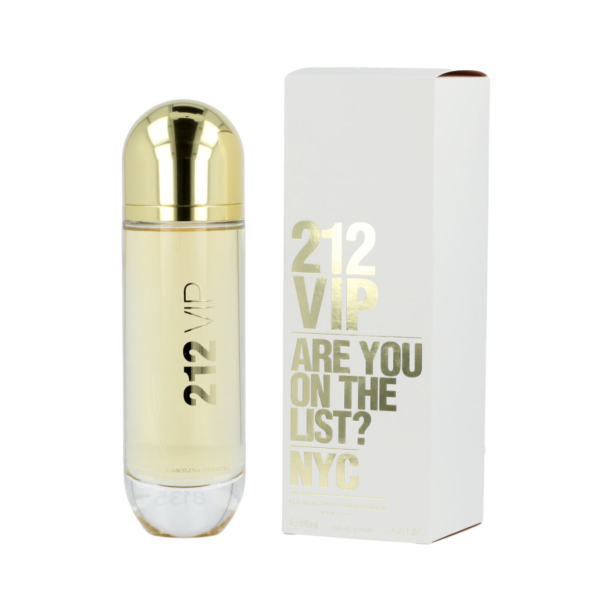 Parfum Femme Carolina Herrera EDP 212 VIP 125 ml