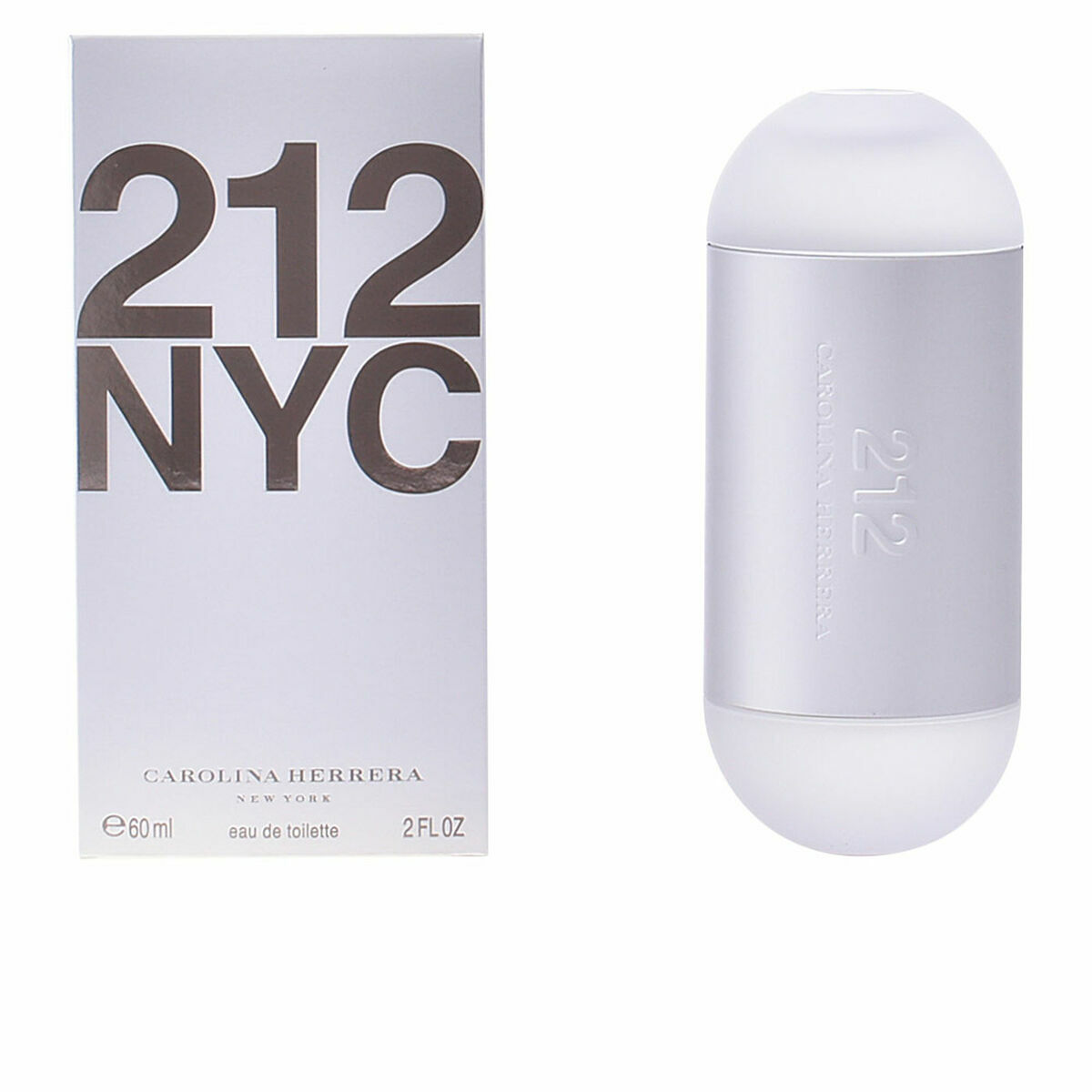 Damesparfum Carolina Herrera 212 NYC EDT 60 ml (1 Stuks)