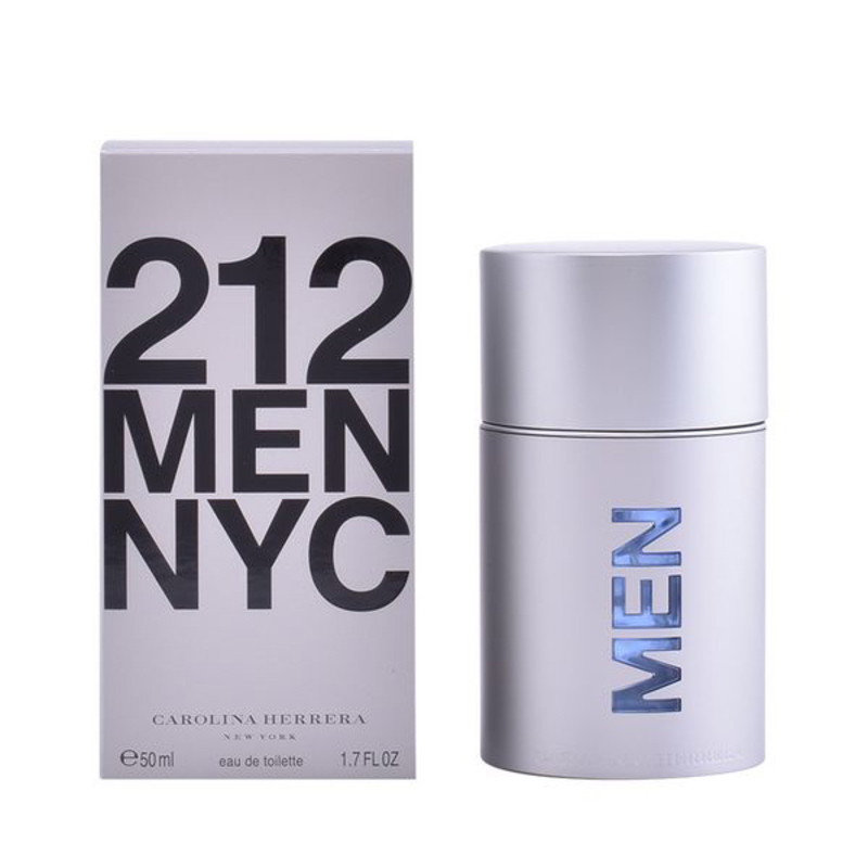 Herre parfyme 212 NYC Men Carolina Herrera EDT (50 ml) (50 ml)