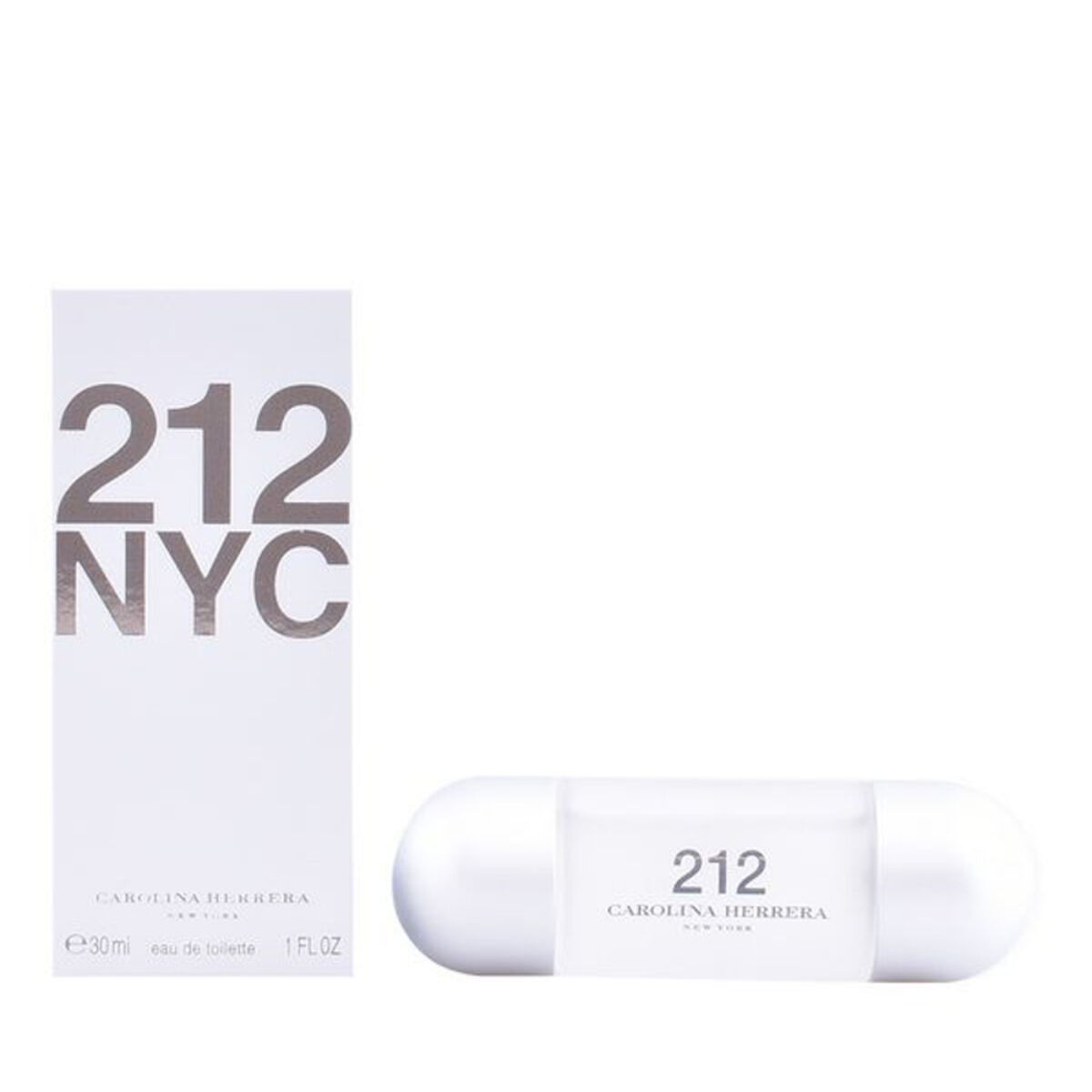 Damesparfum 212 NYC For Her Carolina Herrera EDT (30 ml) (30 ml)