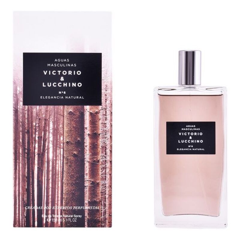 Perfume Hombre Aguas Nº 6 Victorio & Lucchino EDT (150 ml)