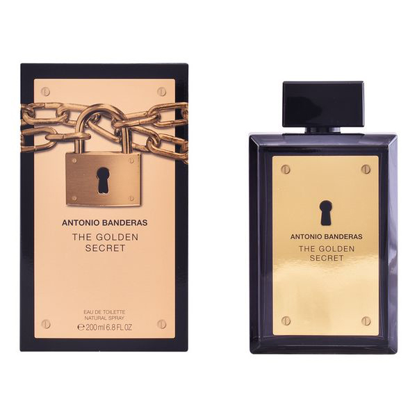 Parfum Homme The Golden Secret Antonio Banderas EDT (200 ml)   