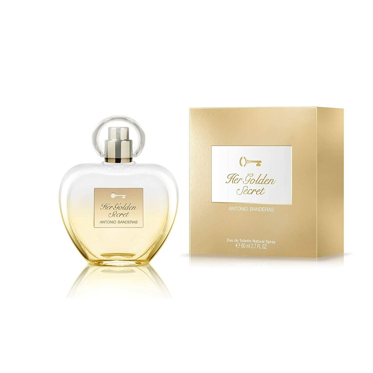 Parfum Femme Antonio Banderas EDT Her Golden Secret 80 ml