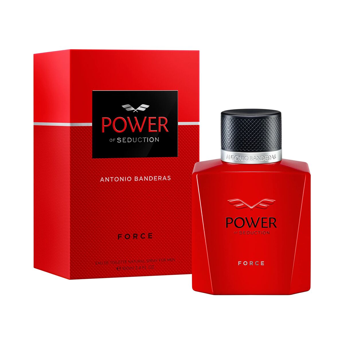 Parfum Homme Antonio Banderas EDT Power of Seduction Force 100 ml