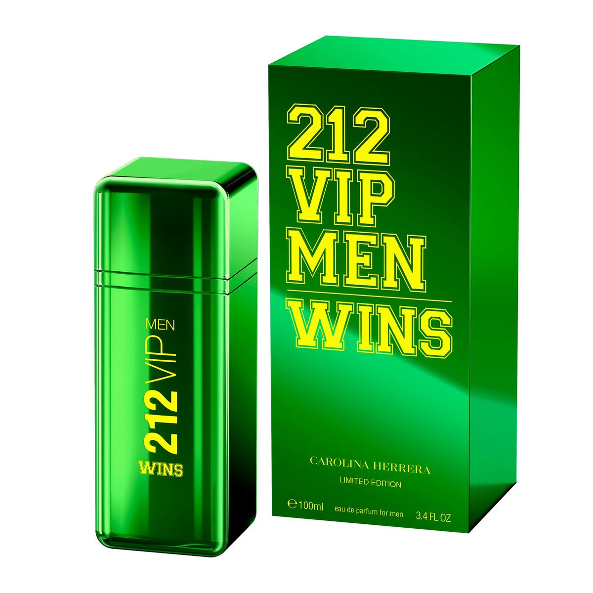 Parfum Homme Carolina Herrera EDP 100 ml 212 VIP Men Wins