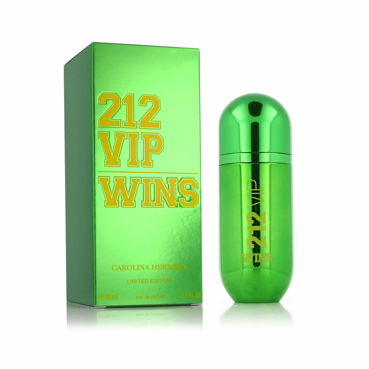 Carolina Herrera Kvindelig Parfume EDP 212 VIP Wins 80 ml