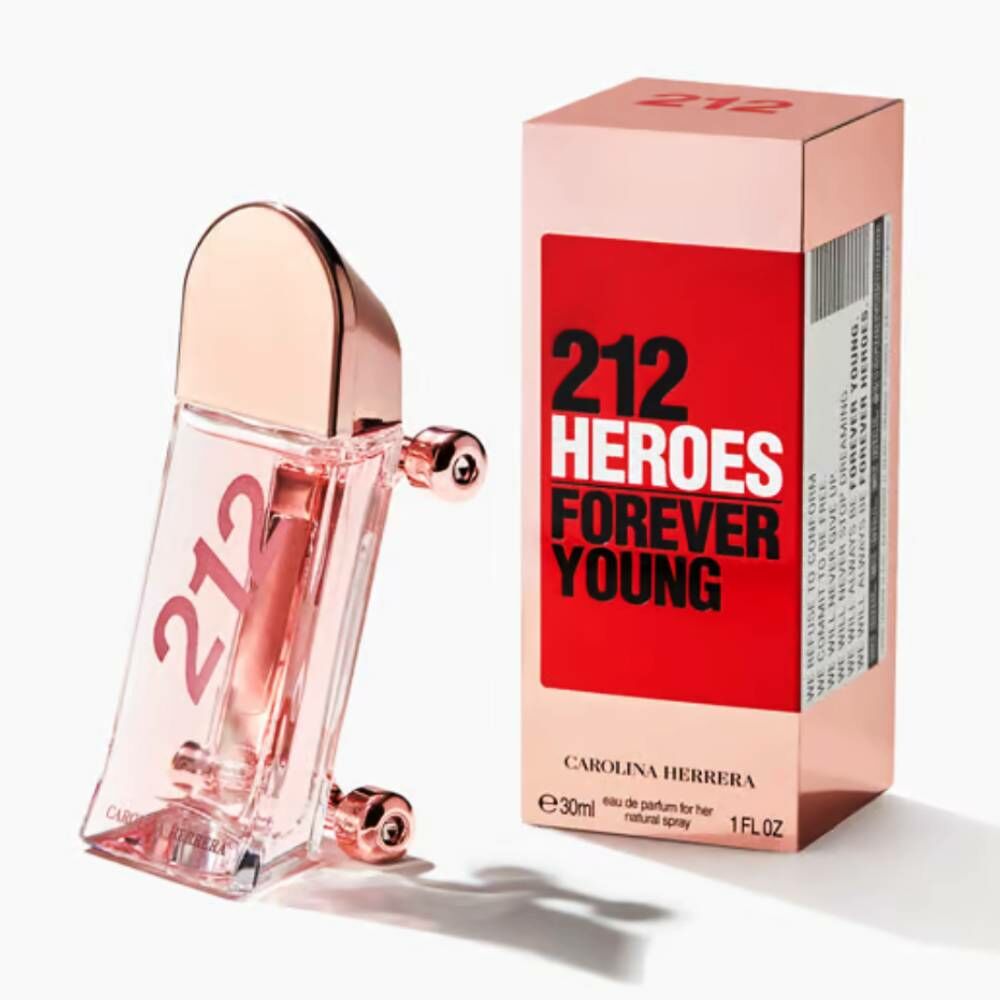 Parfum Femme Carolina Herrera 212 Heroes for Her EDP (30 ml)