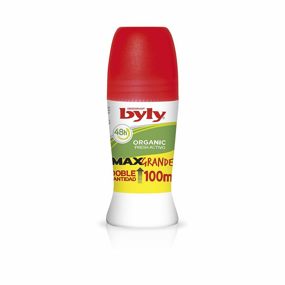Désodorisant Roll-On Byly Max Organique (100 ml)
