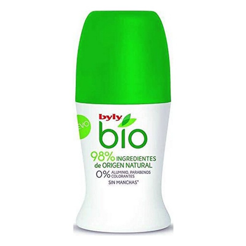 Roll-On Deodorant Bio Natural Byly (2 uds)