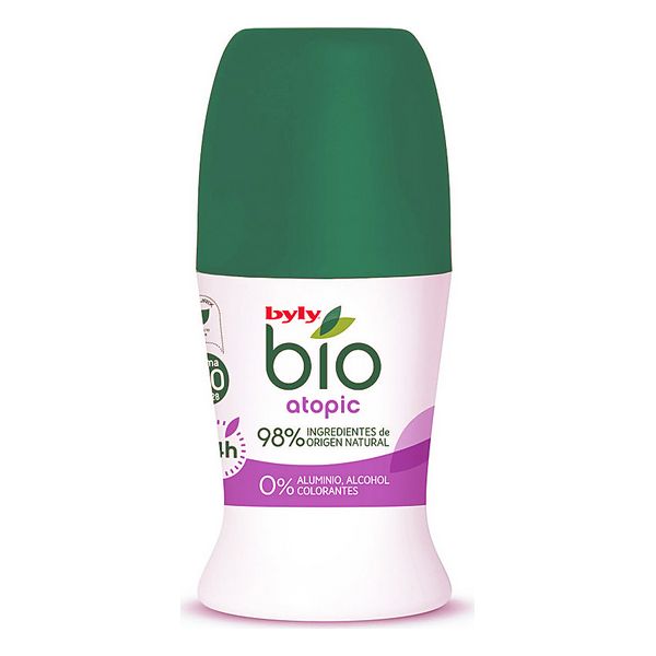 Désodorisant Roll-On BIO NATURAL 0% ATOPIC Byly (50 ml)
