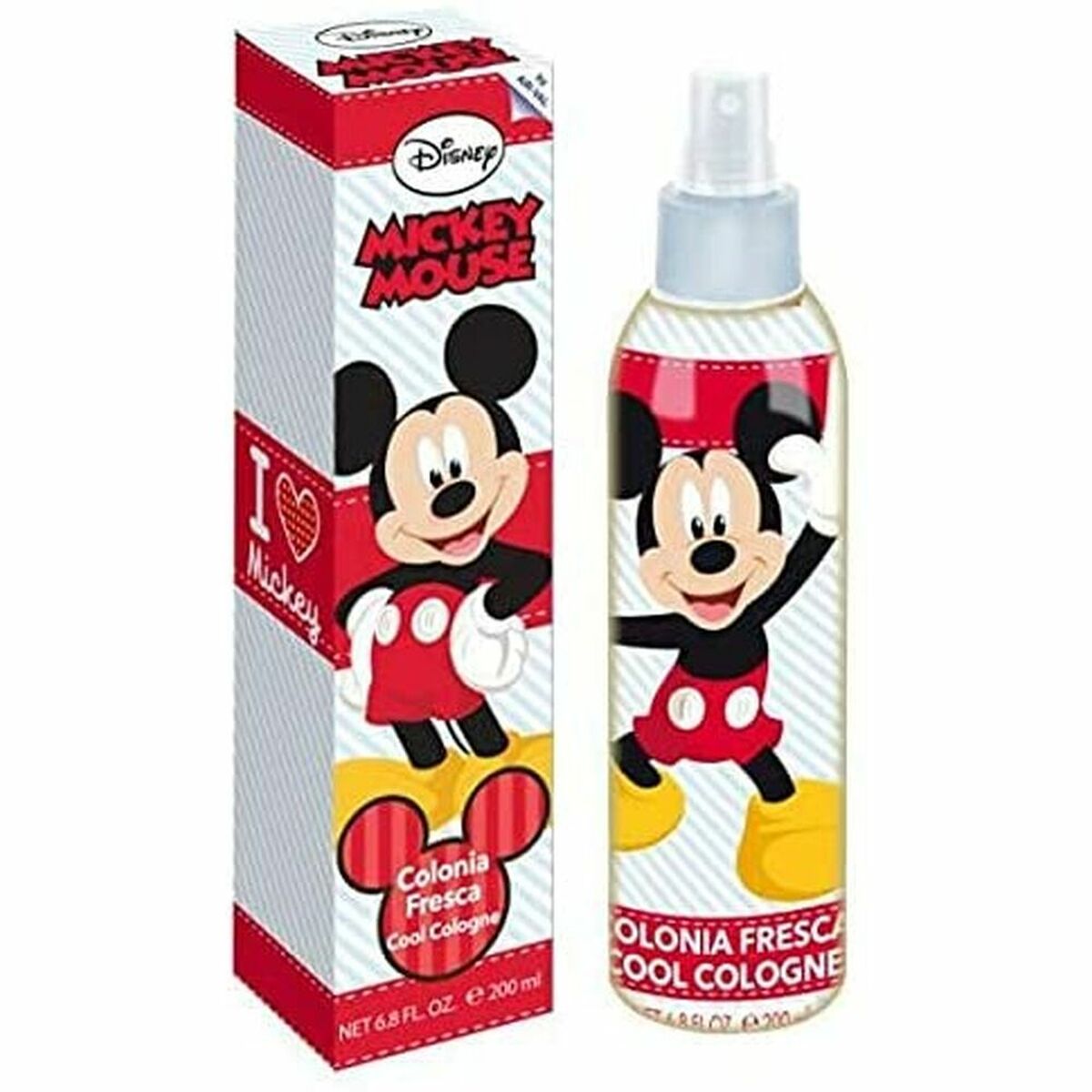 Body Mist Mickey Mouse (200 ml)