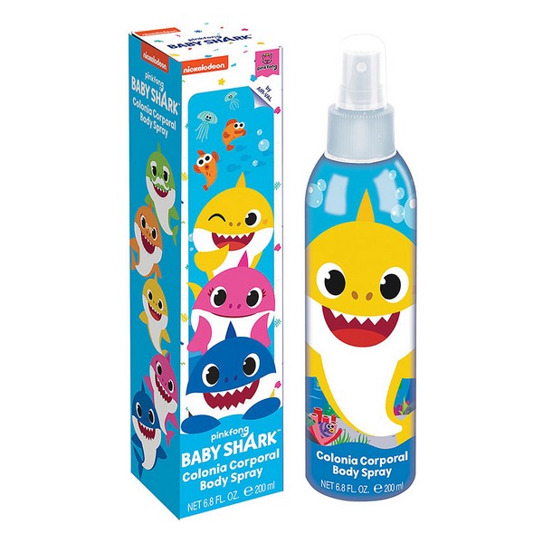 Parfum pour enfant Baby Shark Cartoon EDC (200 ml)