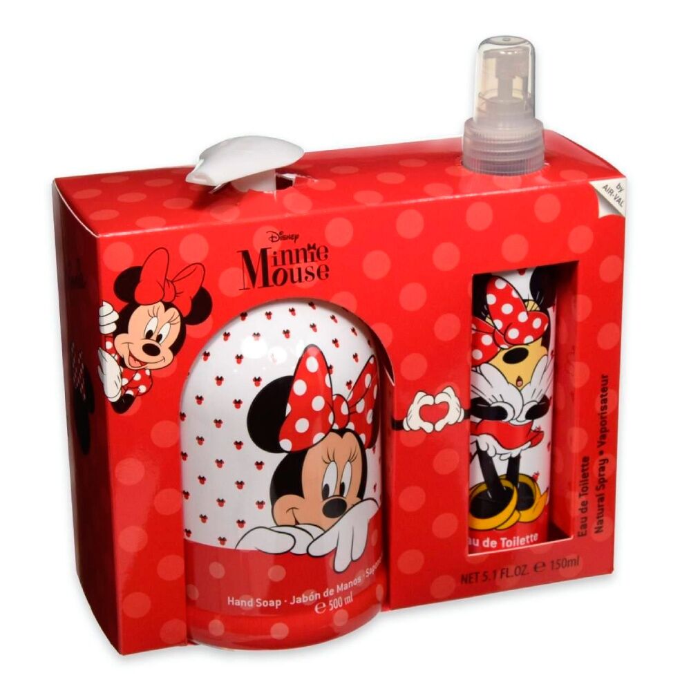 Set de Parfum Enfant Minnie Mouse (2 pcs)