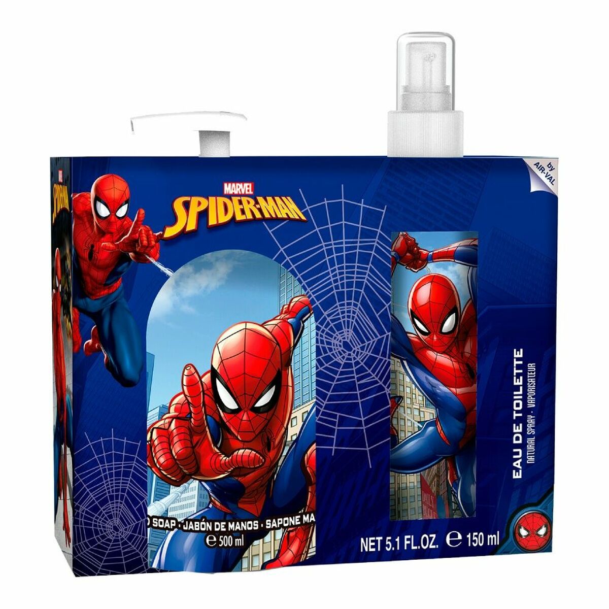 Parfume sæt til børn Spider-Man 129113 2 Dele 500 ml (2 pcs)