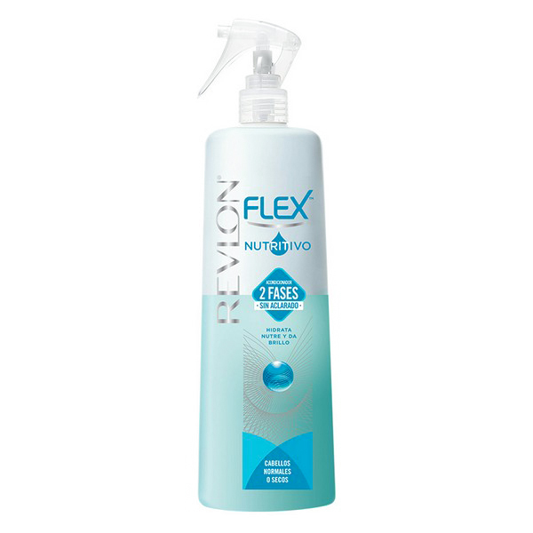 Après shampoing nutritif Flex 2 Fases Revlon (400 ml)