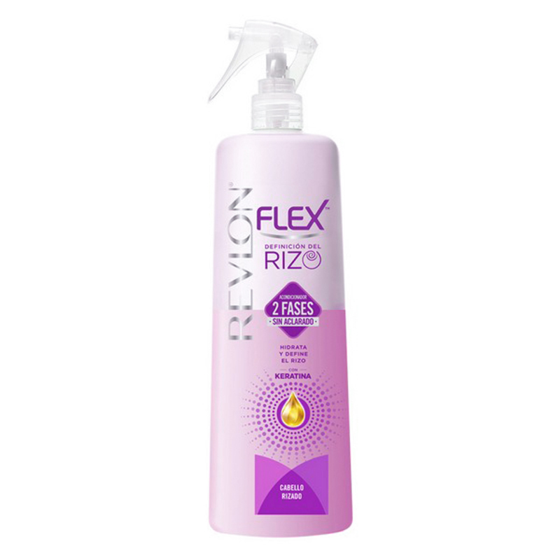 Après-shampooing pour boucles bien définies Flex 2 Fases Revlon (400 ml)