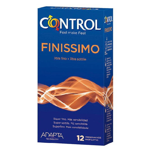 Préservatifs Control Finissimo (12 uds)