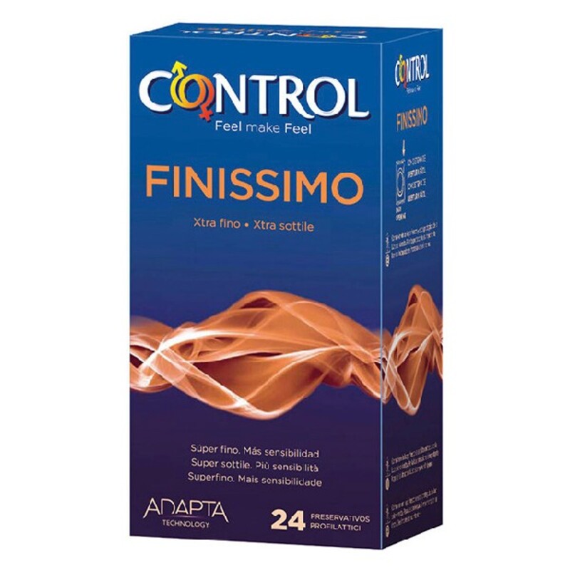 Kondomer Control Finissimo (24 uds)