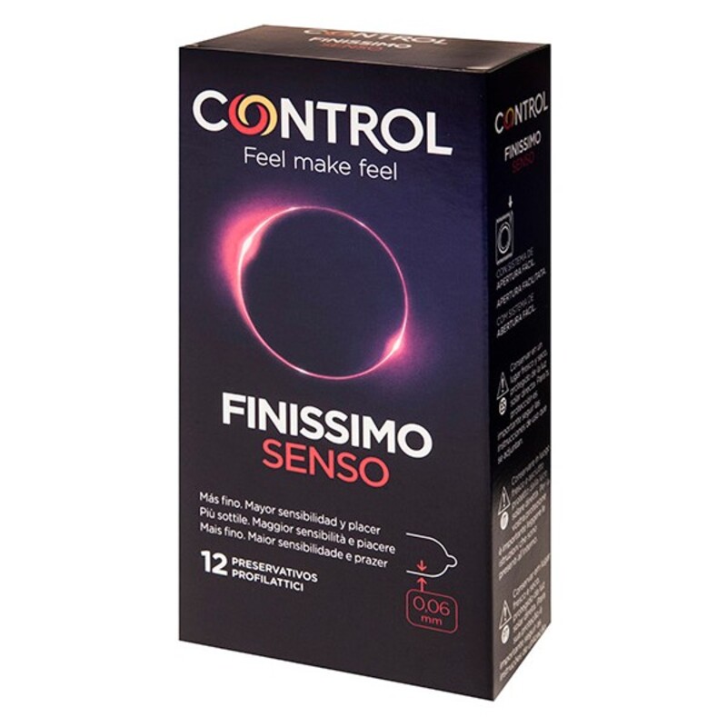Condoms Control Finissimo Senso (12 uds)