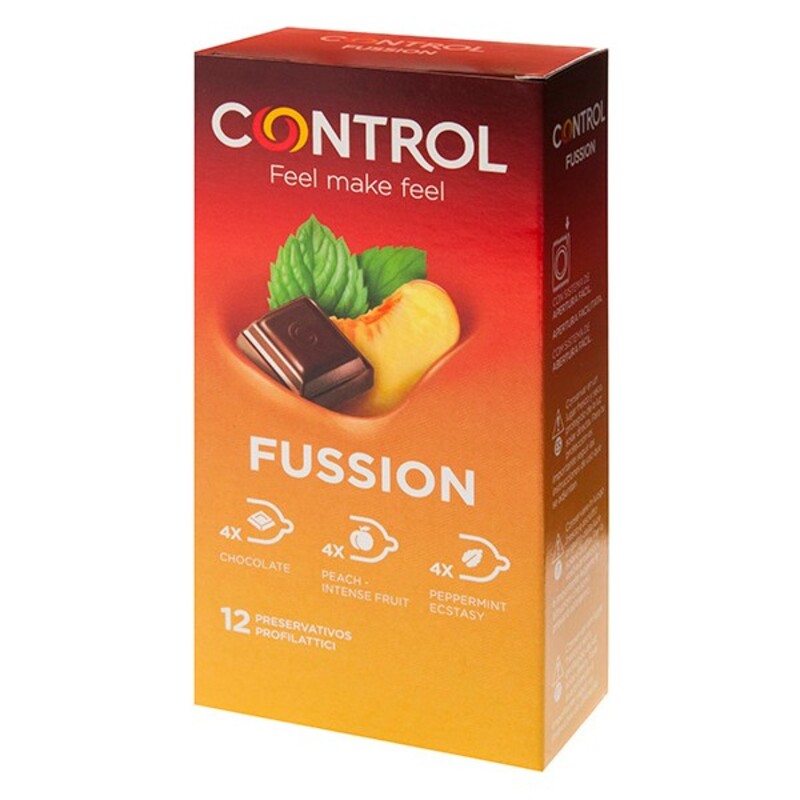 Kondomer Fussion Control (12 uds)