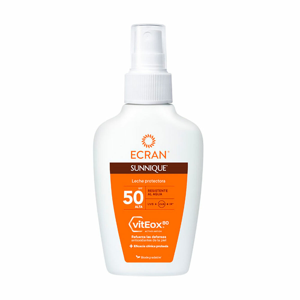 Image secondaire de Lait solaire Ecran Blanc Spray