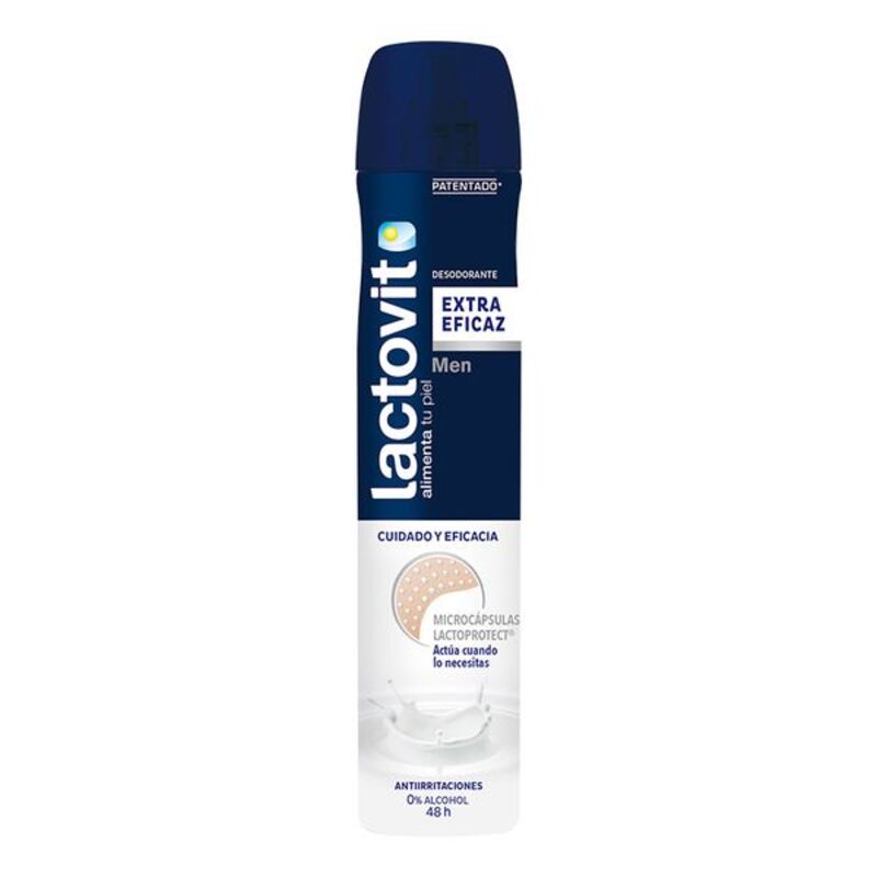 Desodorante en Spray For Men Lactovit (200 ml) (200 ml)