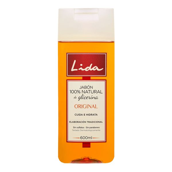 Sacon à la Glycérine Original Lida (600 ml)   