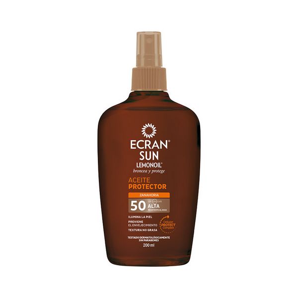 Sunscreen Oil Ecran SPF 50 (200 ml)