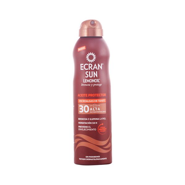 Sunscreen Oil Ecran SPF 30 (250 ml)