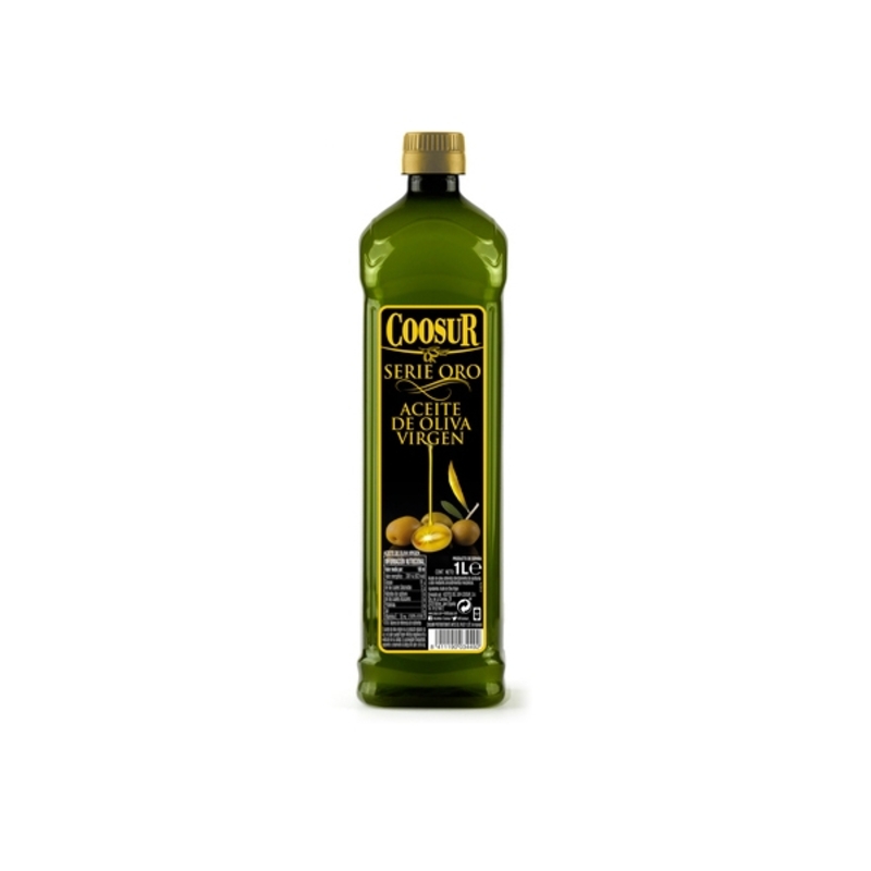 Extra vergine olijfolie Coosur (1 L)