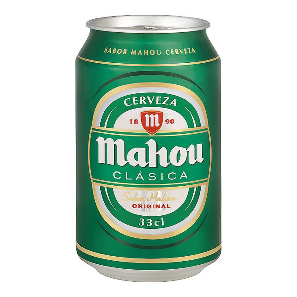 Beer Mahou Clásica (33 cl)