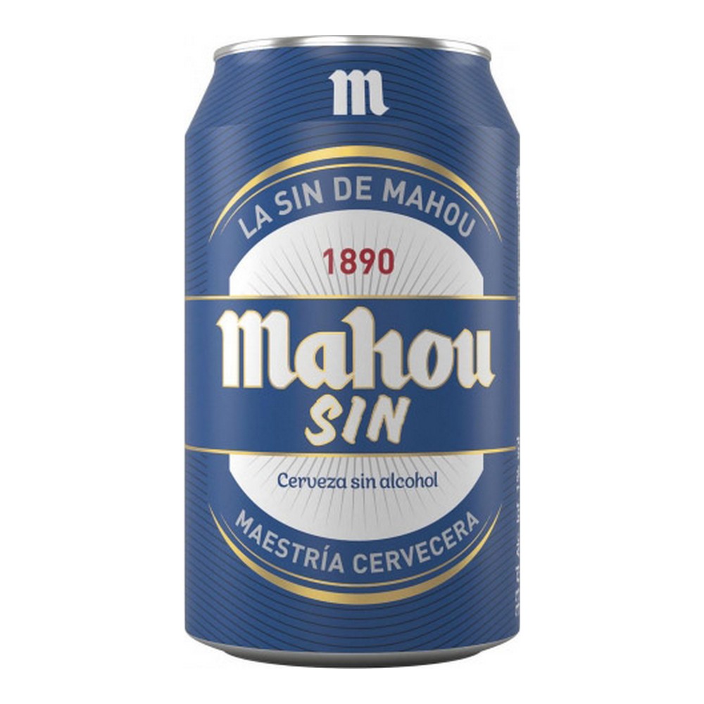 Beer Mahou Alcohol Free (33 cl)
