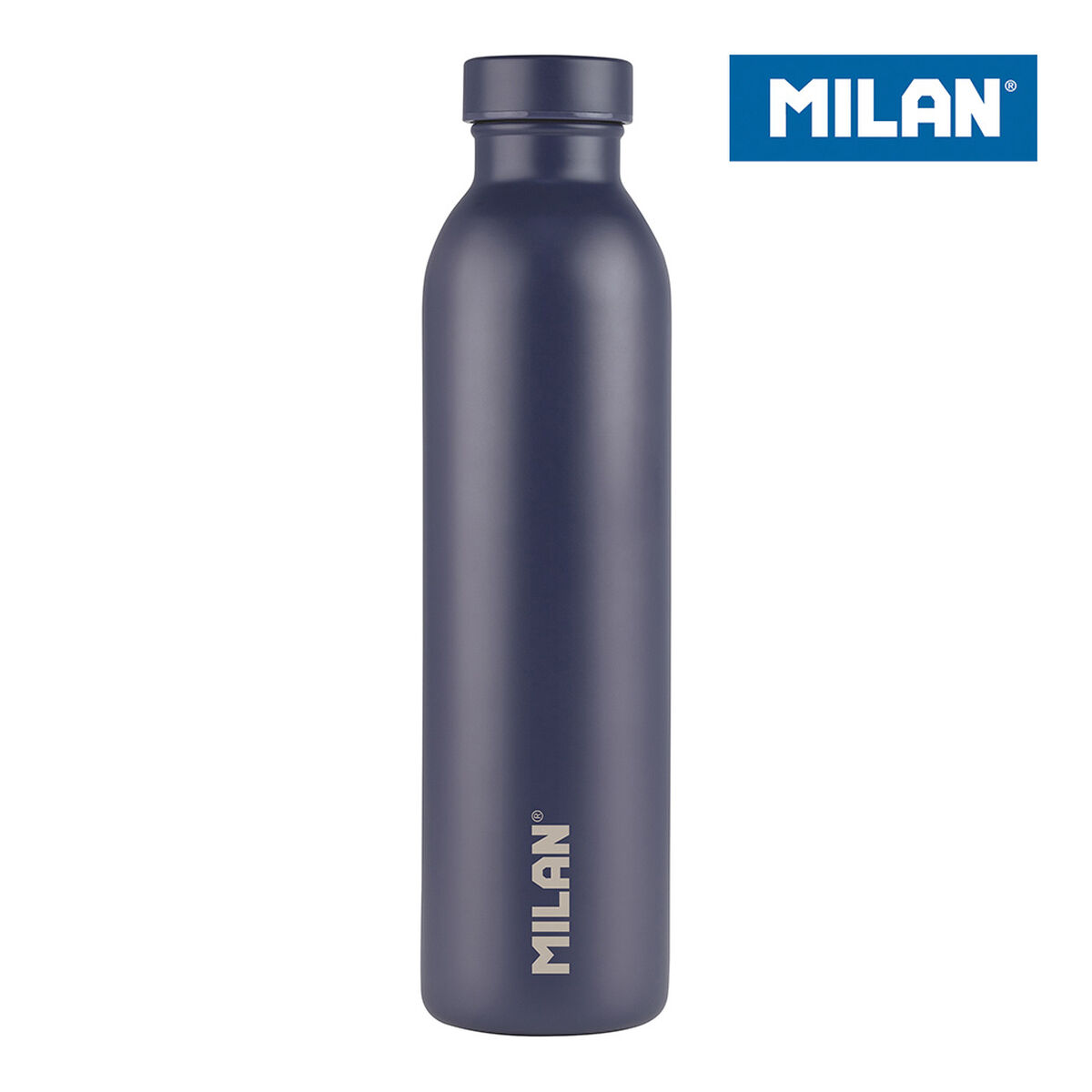 Bouteille d'eau Milan Blue marine (591 ml)