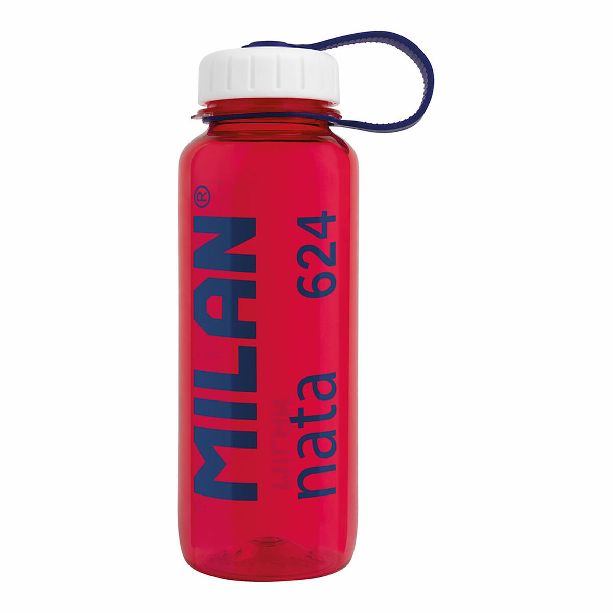 Bouteille d'eau Milan 650 ml Rose Plastique