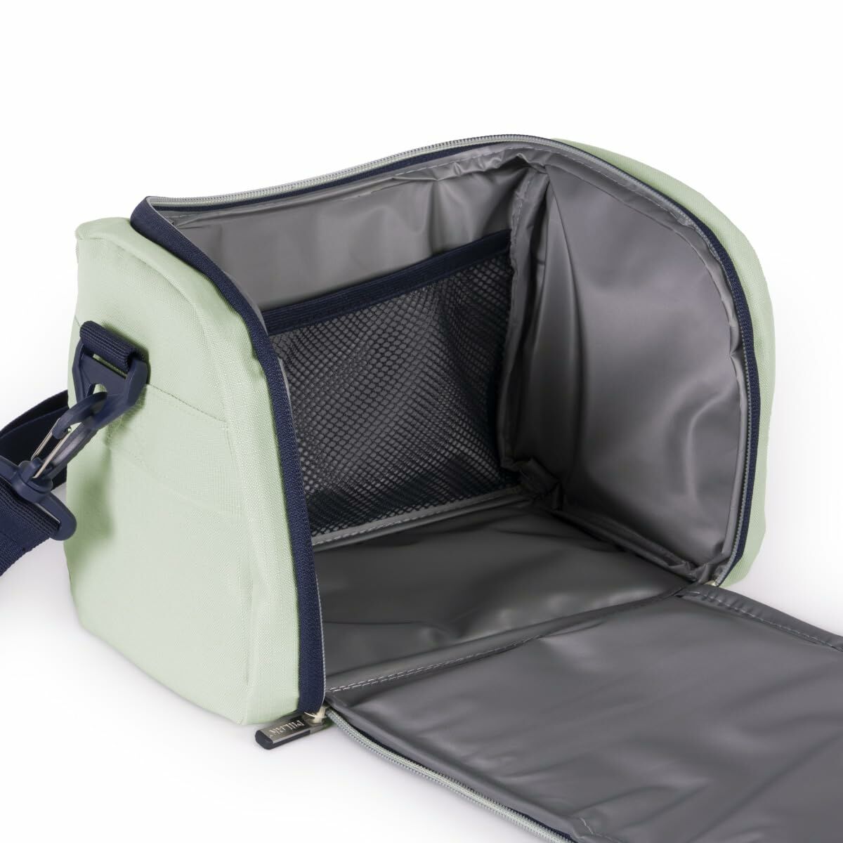Thermal Lunchbox Milan Green 24,5 x 20 x 16 cm, view 2
