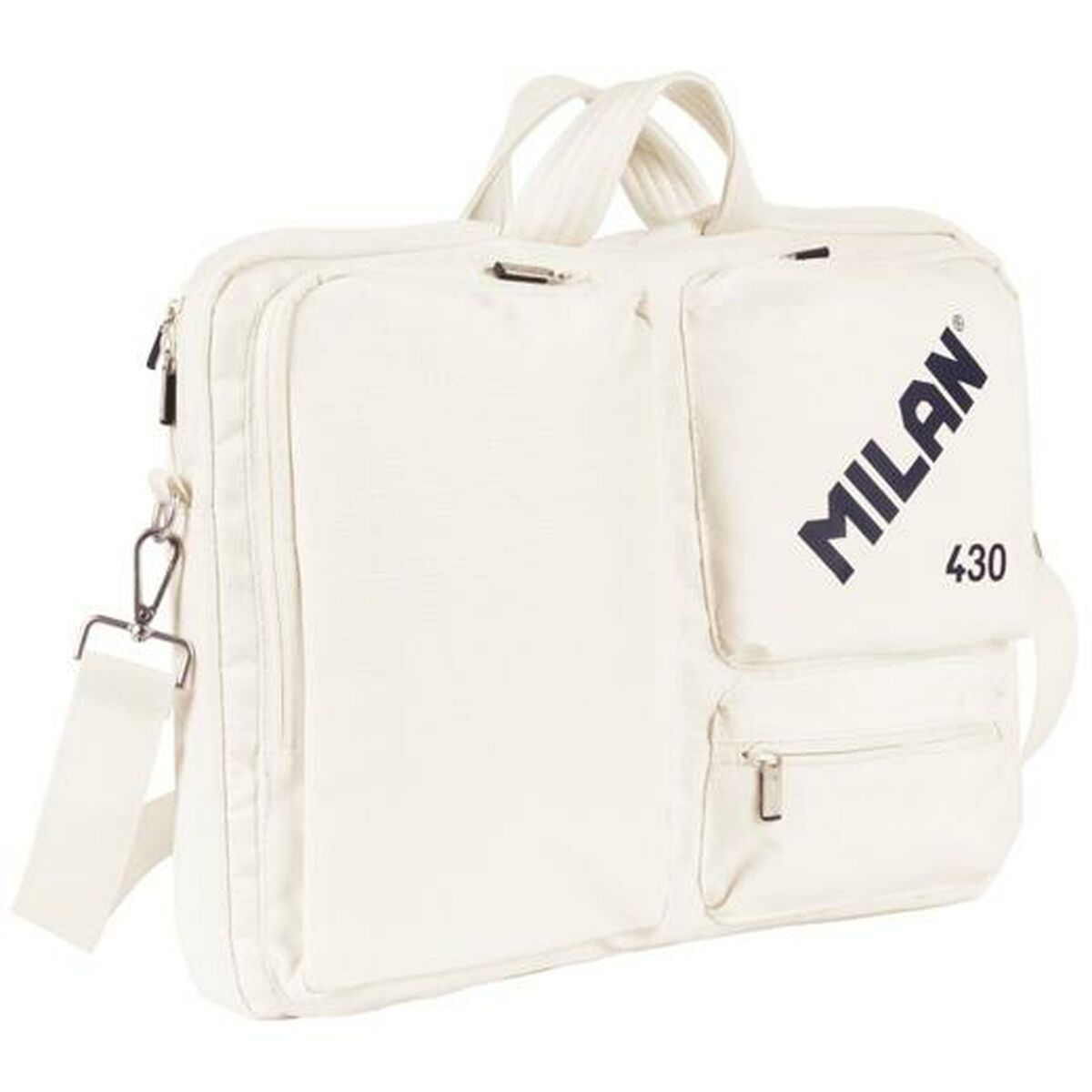 Housse pour ordinateur portable Milan Beige 42 x 34 x 9 cm
