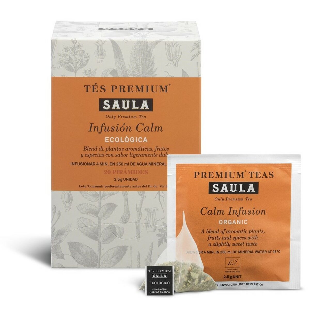 Si vous êtes à la recherche de nouvelles tendances sur le marché, nous vous présentons Infusion Saula CALM ! Unités: 20 Unités
