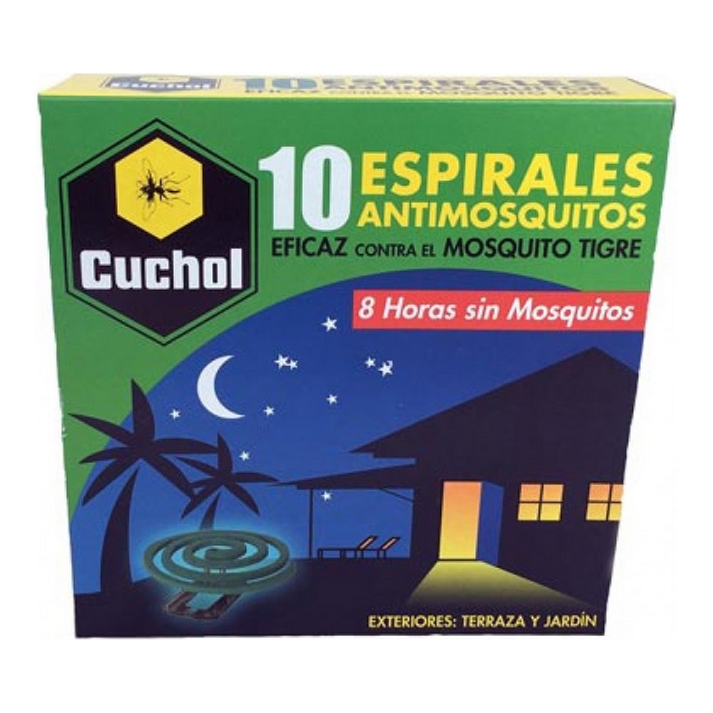 Repelente de mosquitos Cuchol (10 uds)