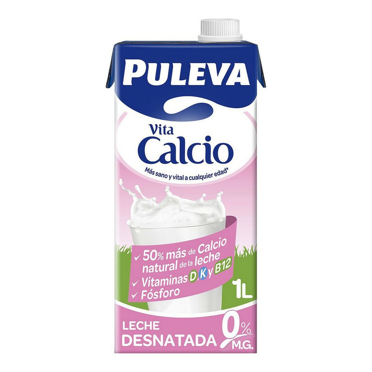 Skimmed milk Puleva Calcium (1 L)
