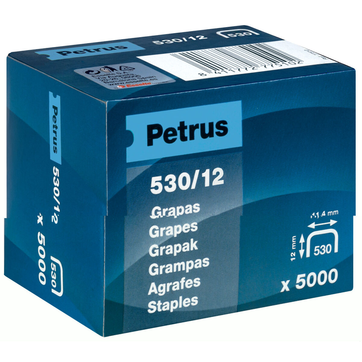 Spille Petrus 530/12 (5000 Unità)