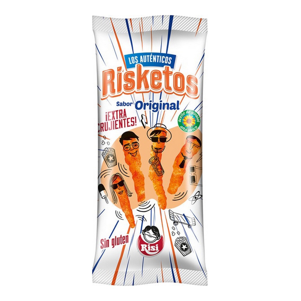 Snacks Risi Risketos Fromage (120 g)