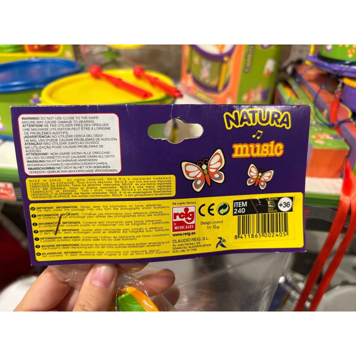 Musical Toy Reig Recorder