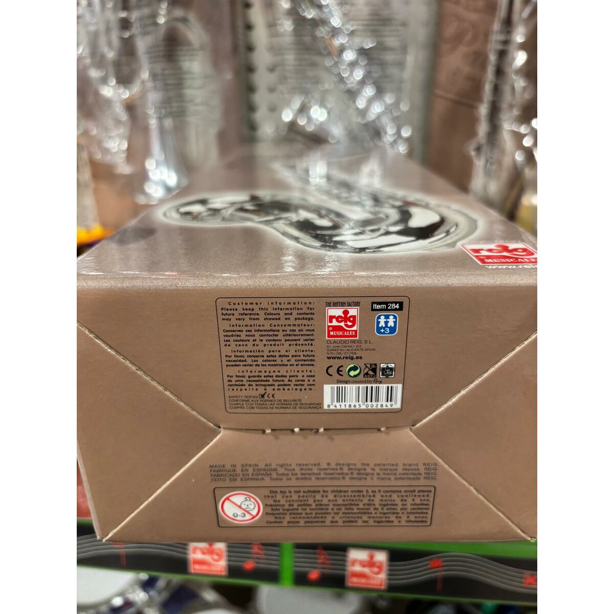 Musical Toy Reig REIG284 41 cm